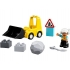 LEGO DUPLO Construction Bulldozer 10930 minibulldozer set; functioneel bouwspeelgoed voor kinderen van 2 jaar en ouder (10 onderdelen)